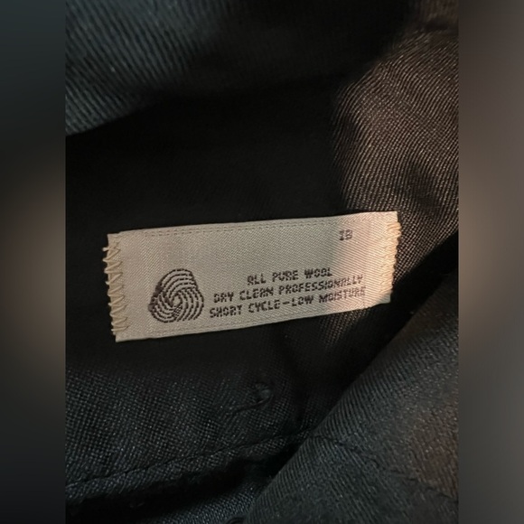 Men's Palm Beach Exclusively for Hajjar's Big & Tall Dark Gray Suit - Picture 8 of 8